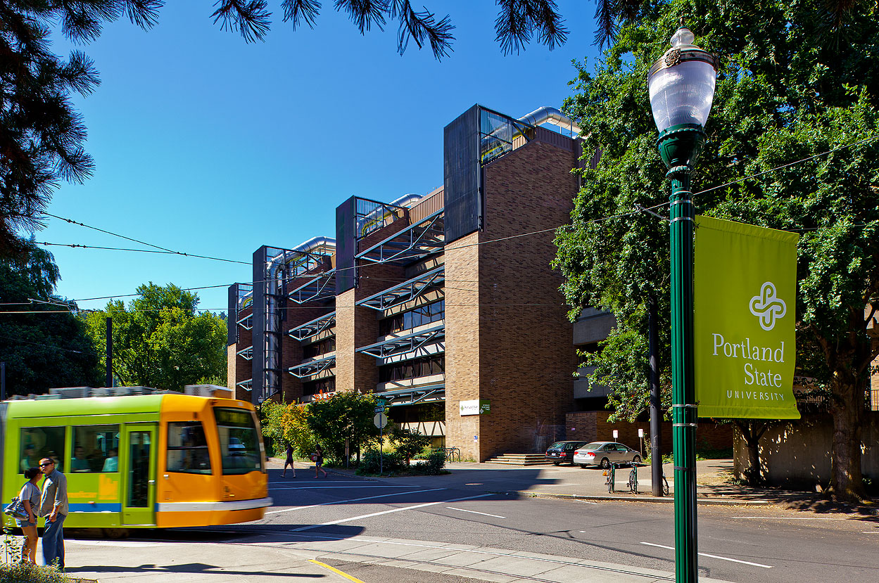 Portland State University, SRTC Building