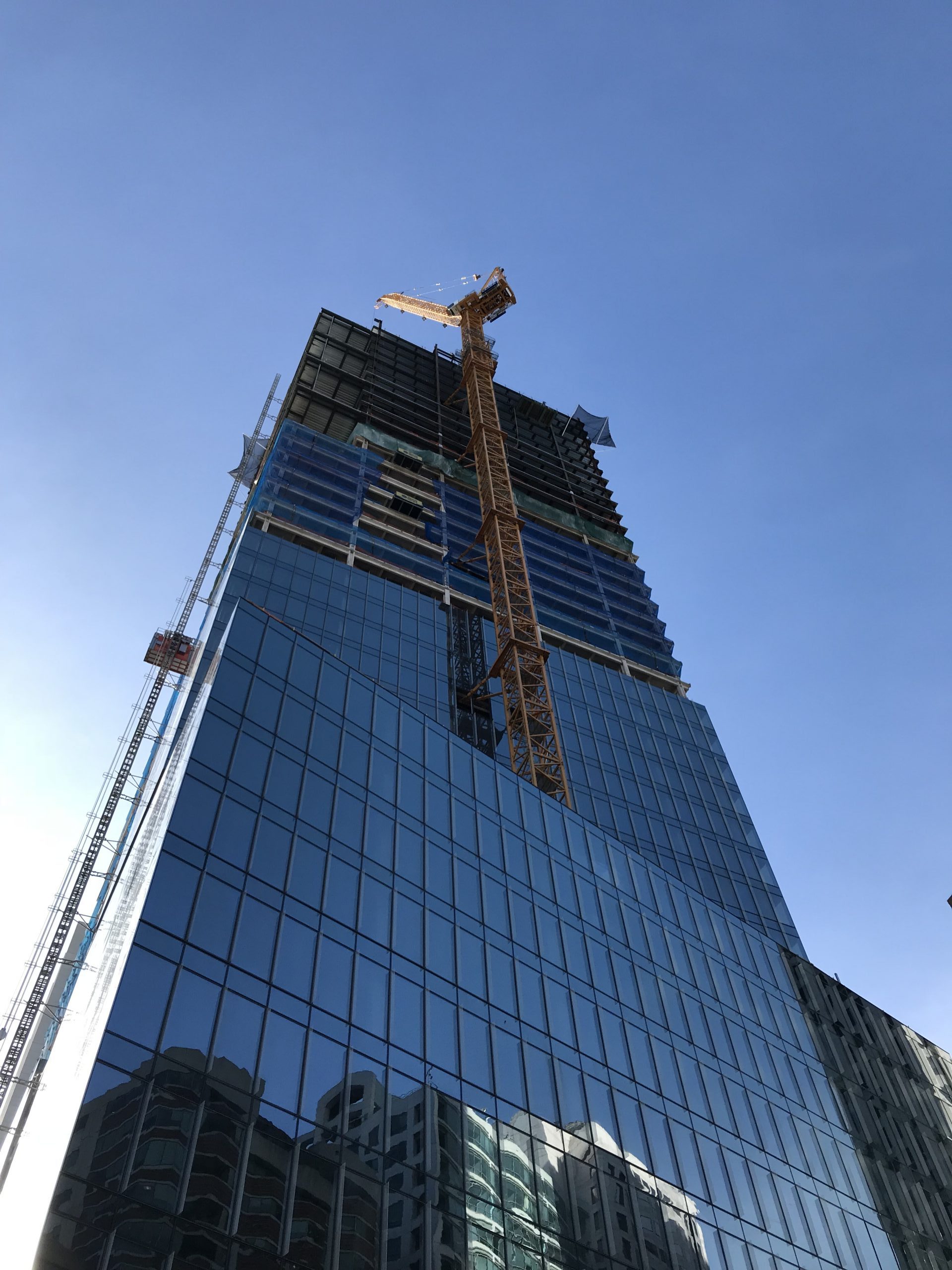 a tall building with a tall tower