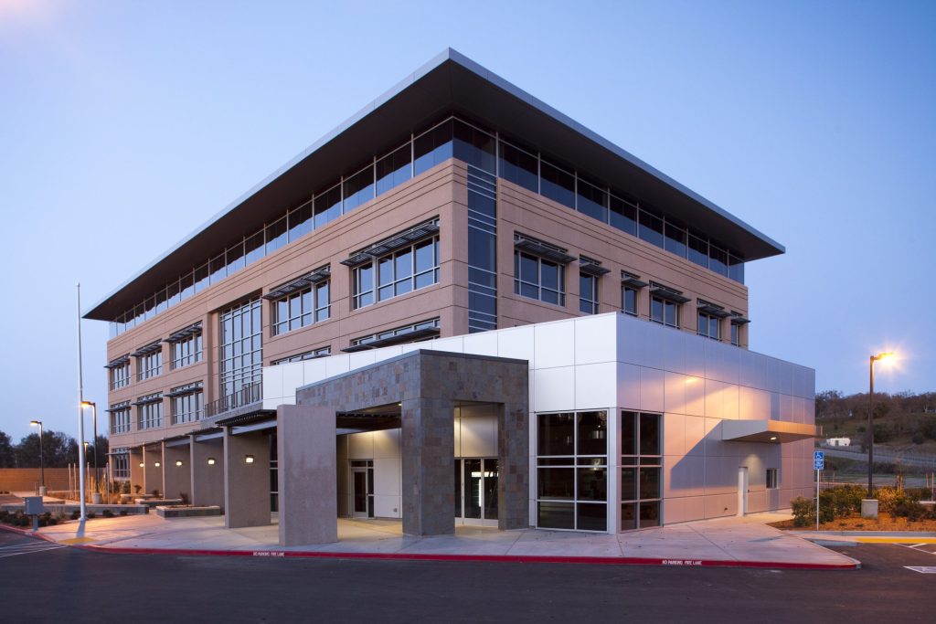 a building with a lot of windows