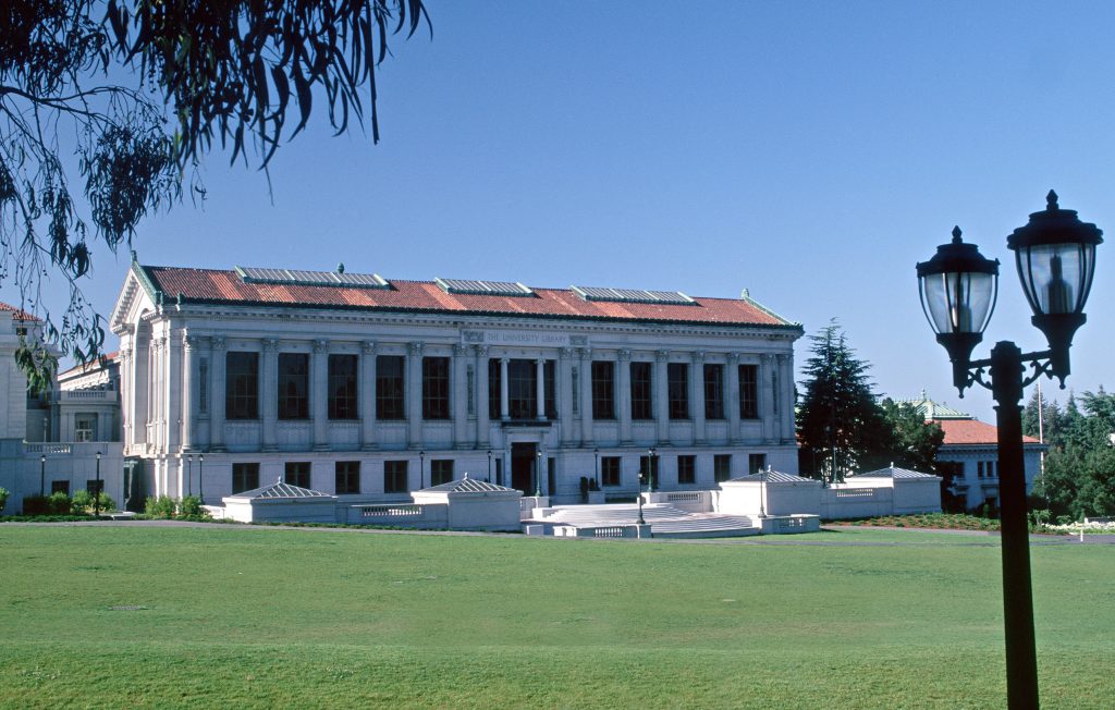 UC Berkeley, Doe Library