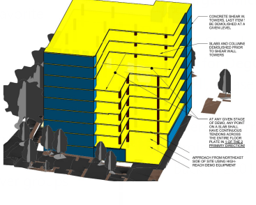 a diagram of a building