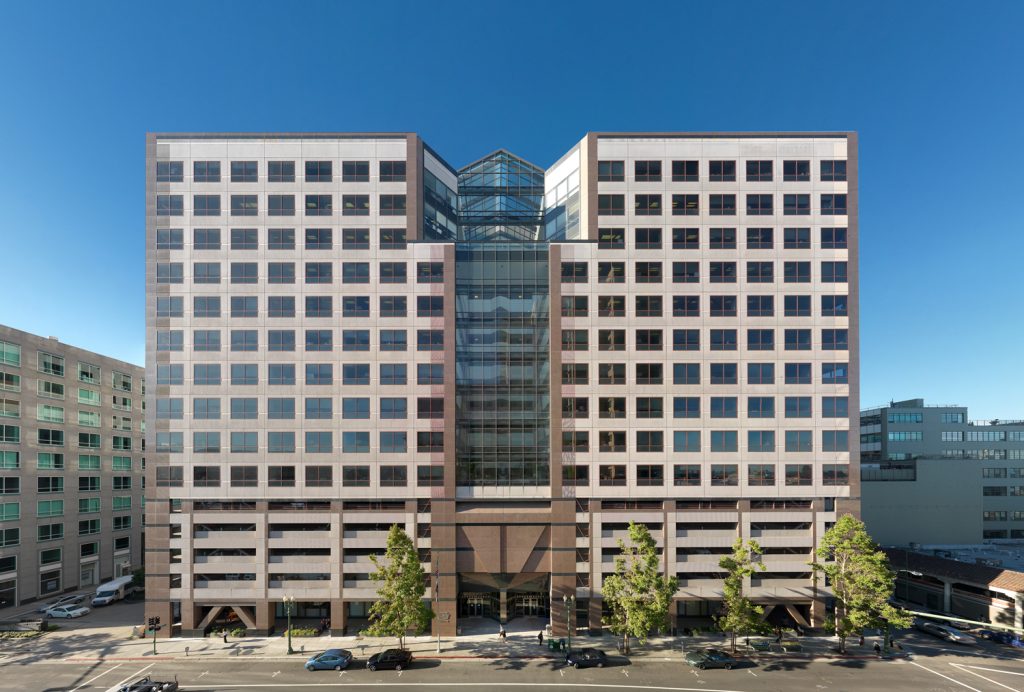 a building with a lot of windows