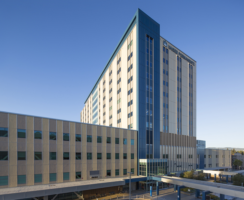 Kaiser Permanente Oakland Replacement Hospital, Main Hospital